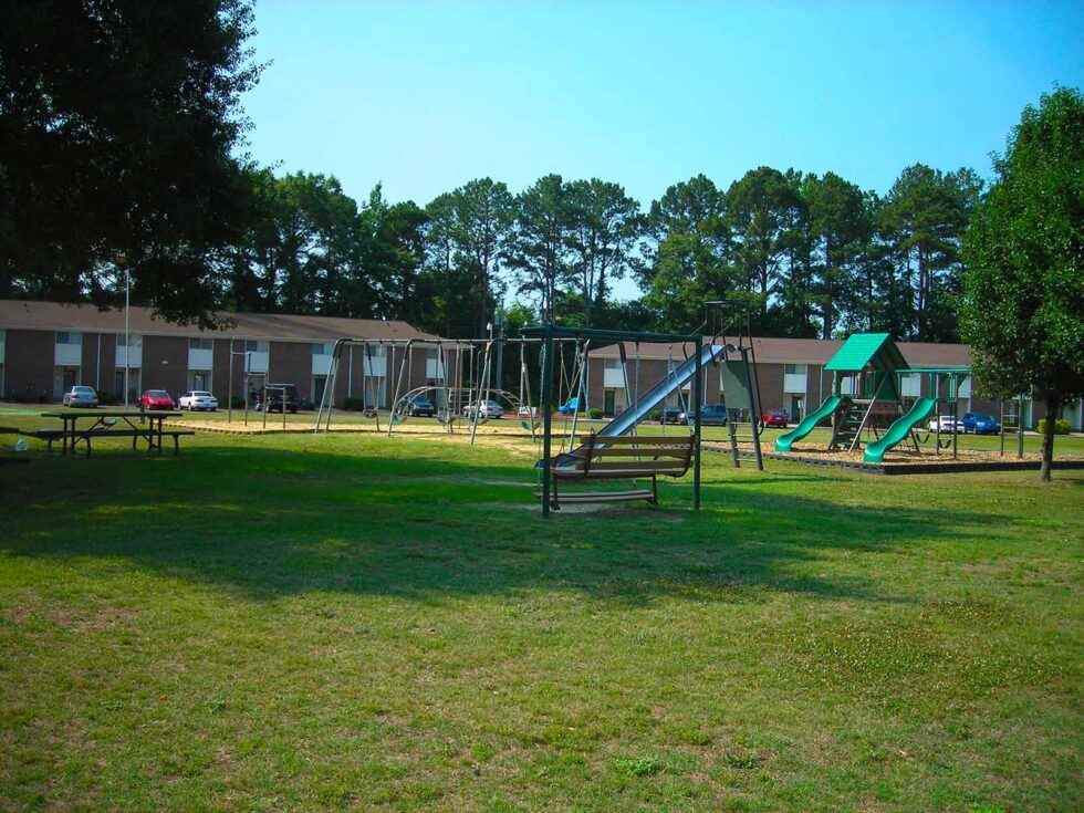 Plaza Terrace Apartments of Laurinburg, NC Affordable Apartments near
