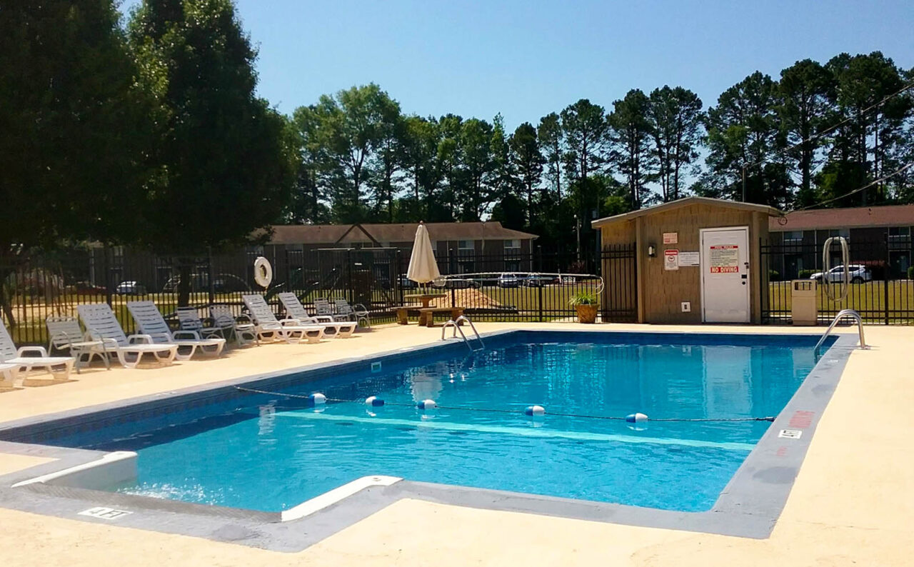 Plaza Terrace Apartments of Laurinburg, NC Affordable Apartments near
