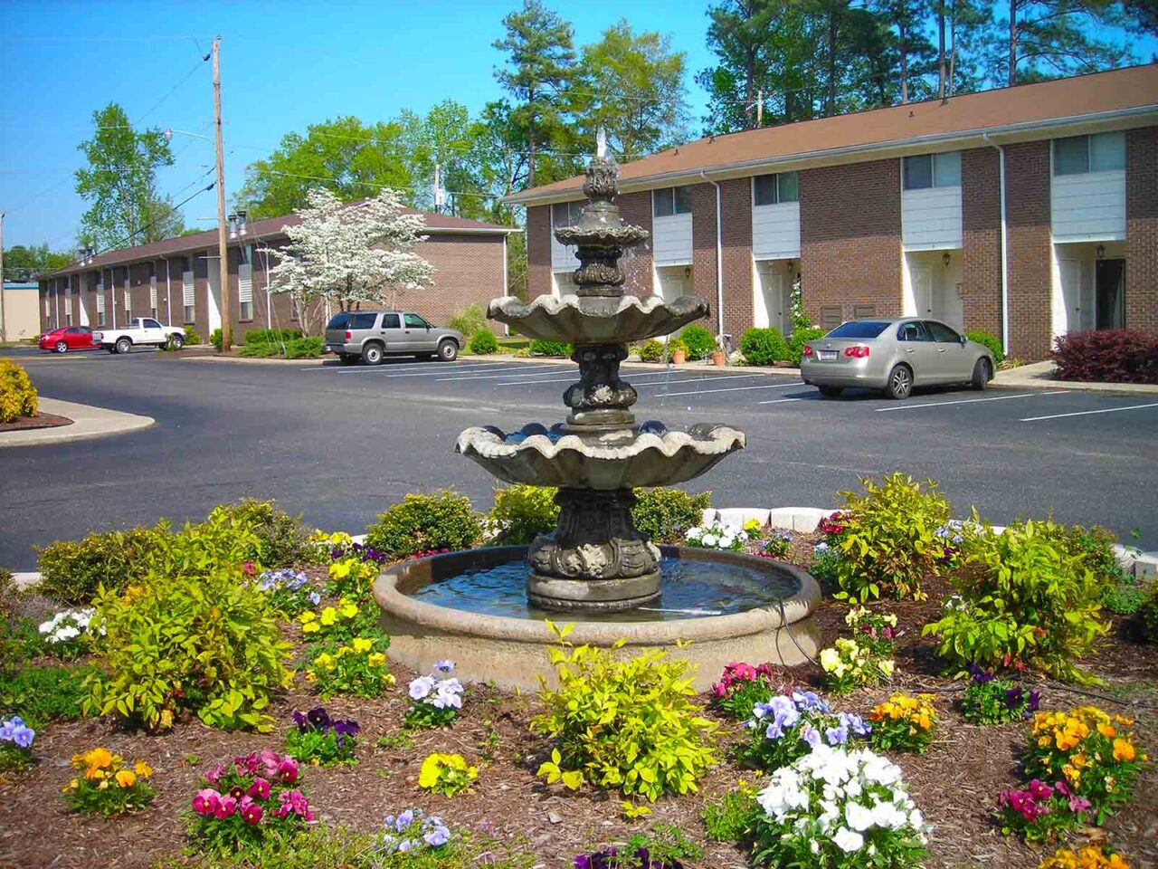 Plaza Terrace Apartments of Laurinburg, NC Affordable Apartments near